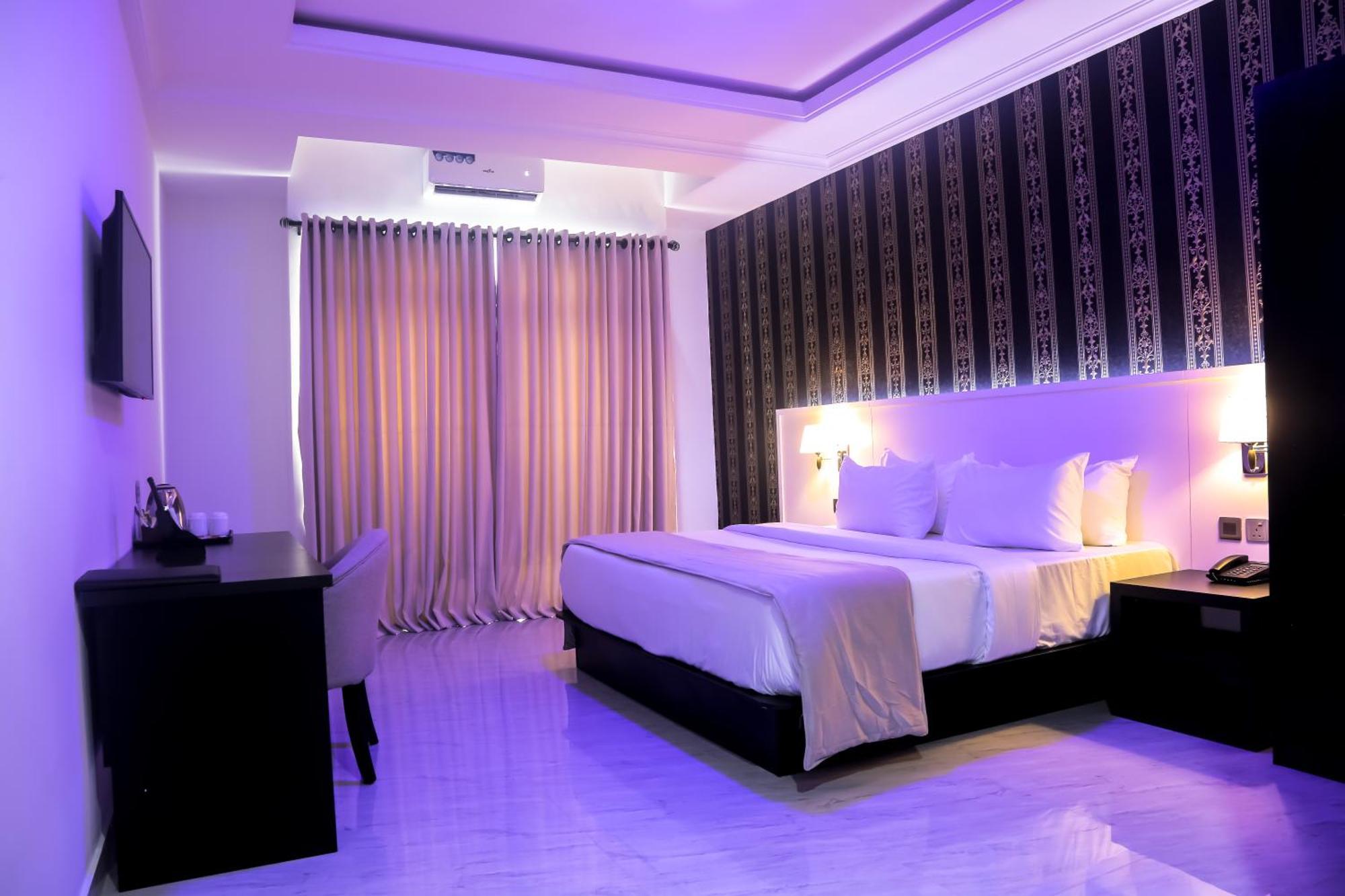 Bon Hotel Ikeja Residence Eksteriør bilde