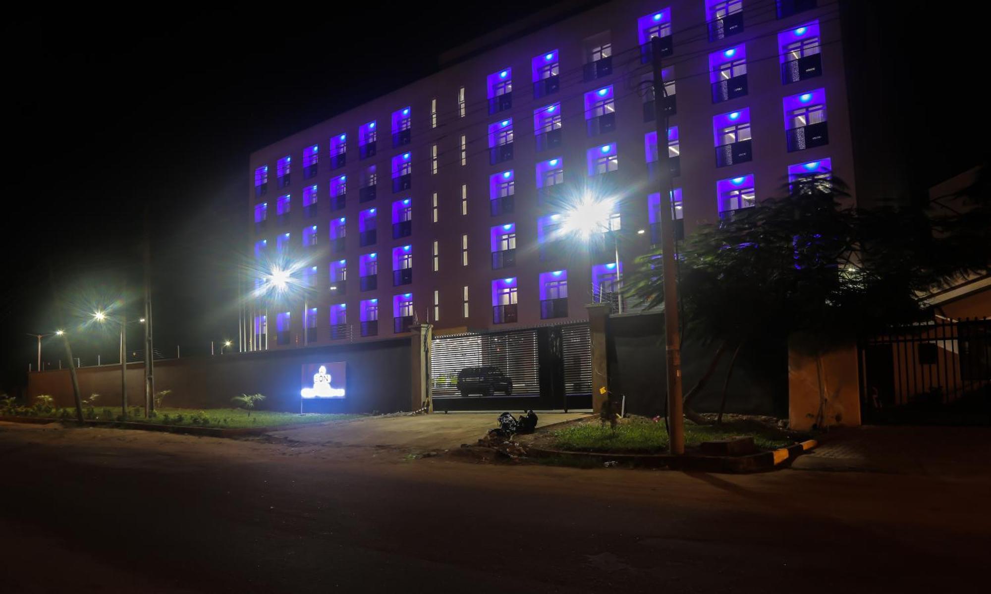 Bon Hotel Ikeja Residence Eksteriør bilde