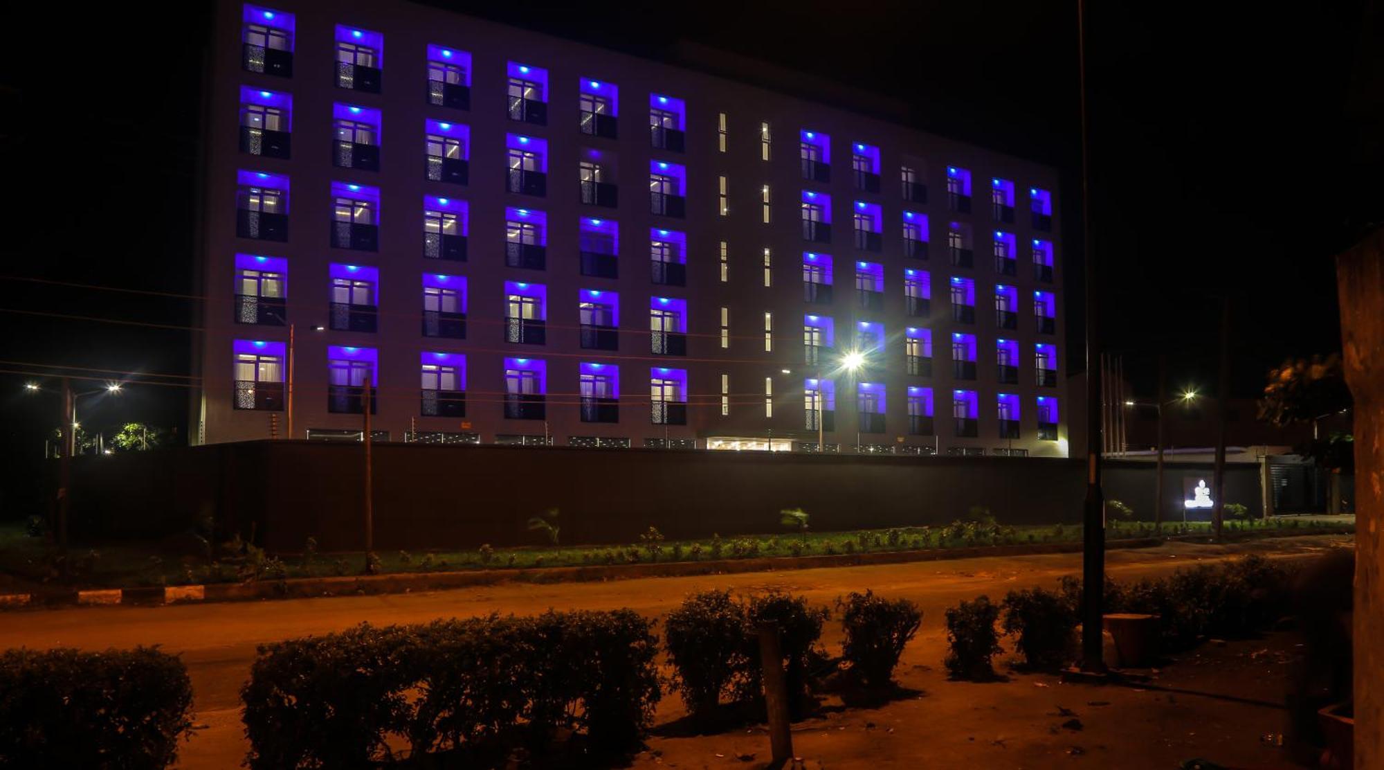 Bon Hotel Ikeja Residence Eksteriør bilde