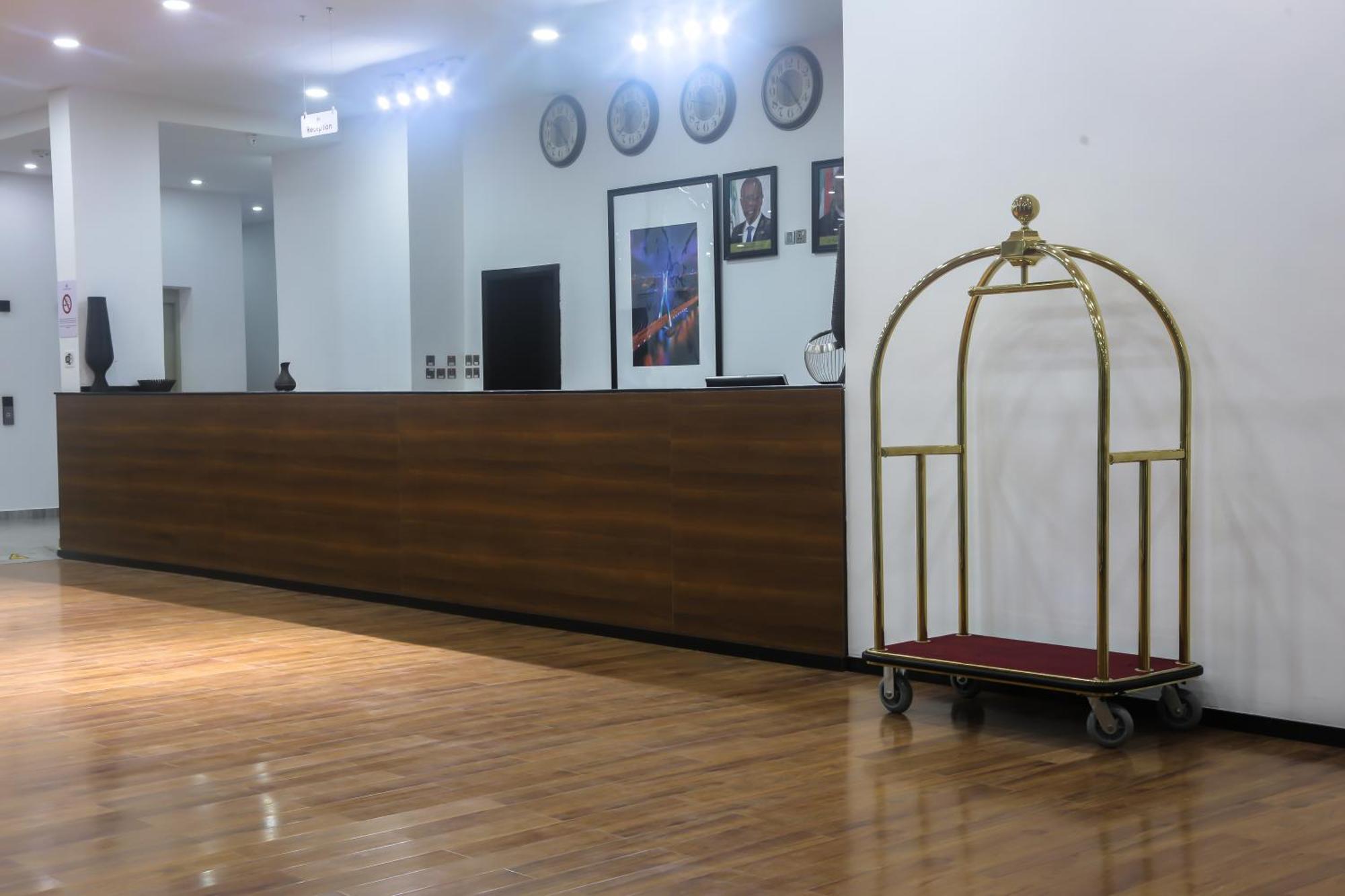Bon Hotel Ikeja Residence Eksteriør bilde