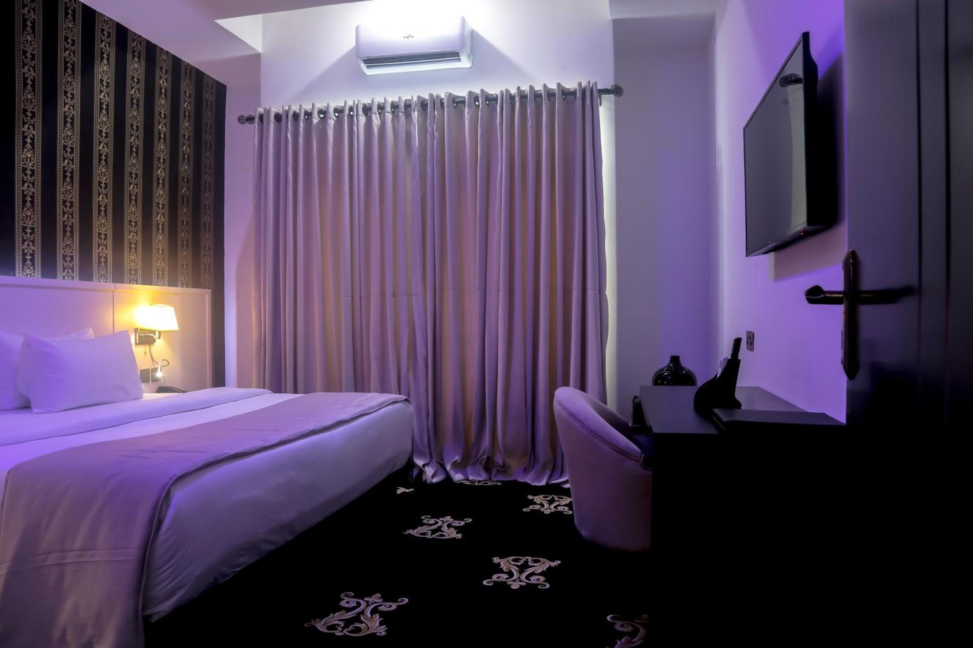 Bon Hotel Ikeja Residence Eksteriør bilde