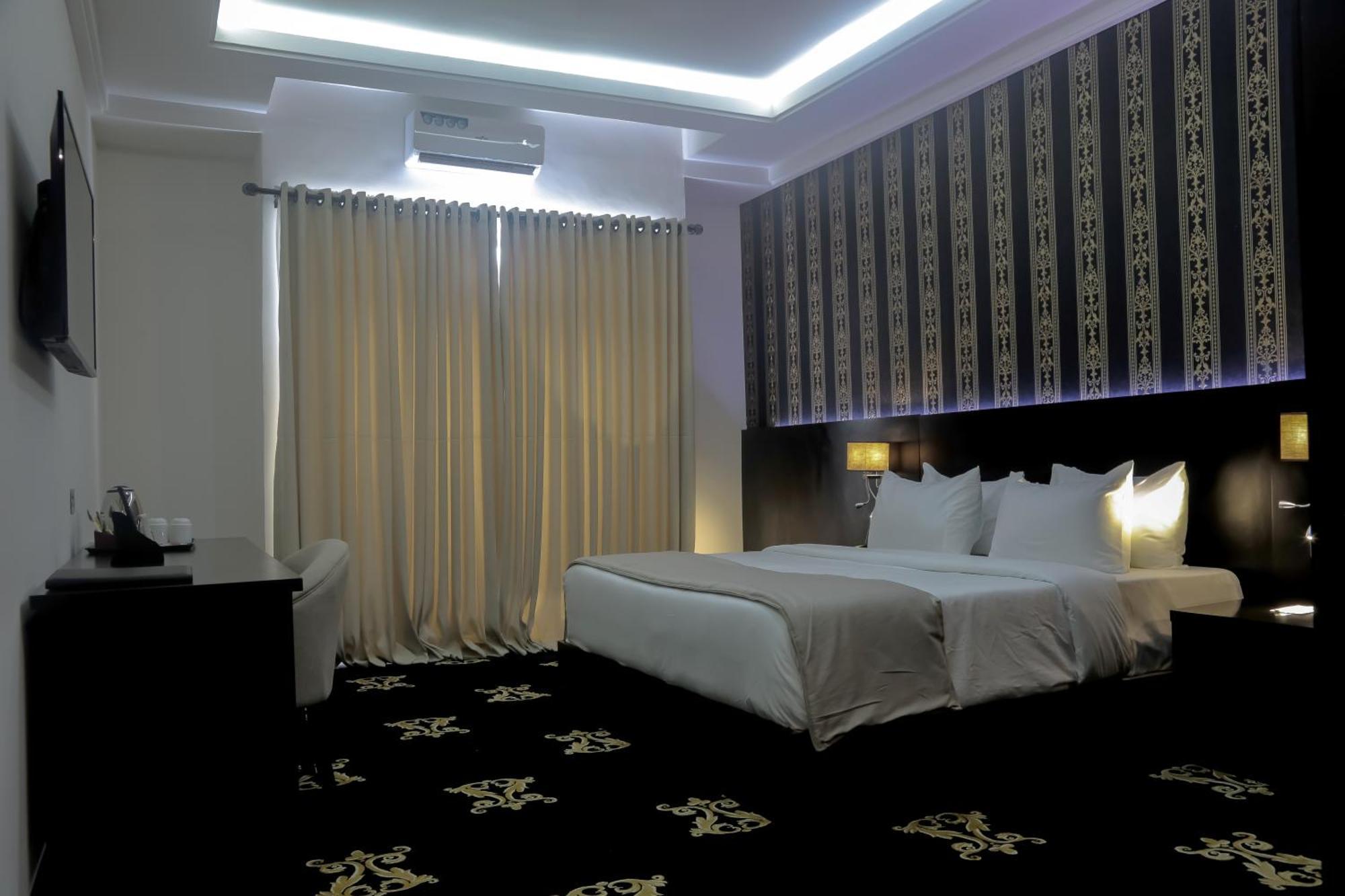 Bon Hotel Ikeja Residence Eksteriør bilde