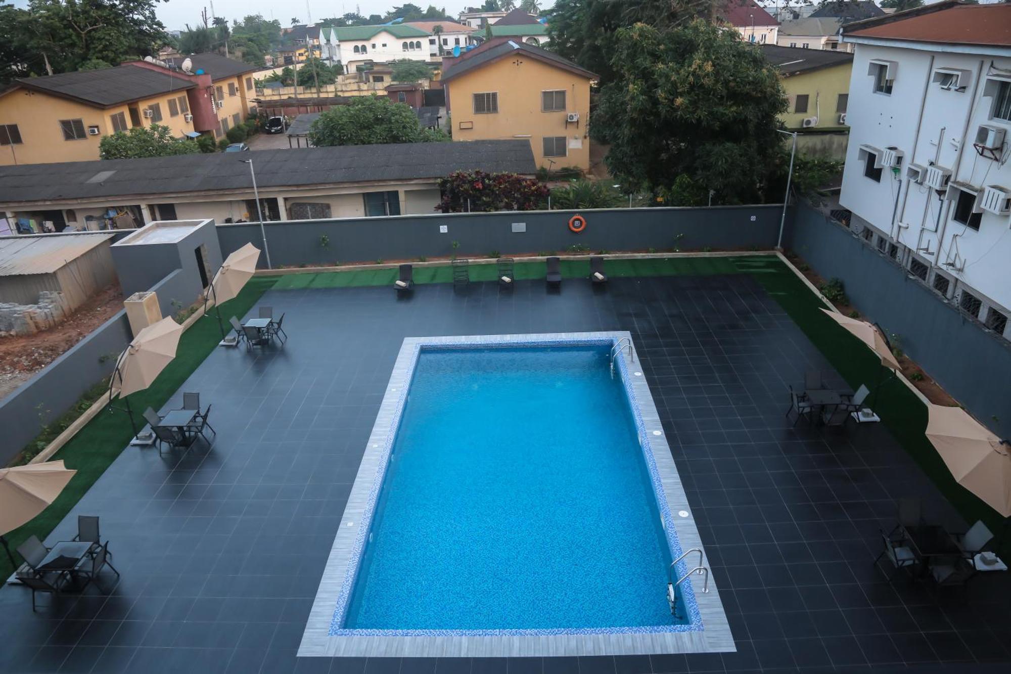 Bon Hotel Ikeja Residence Eksteriør bilde