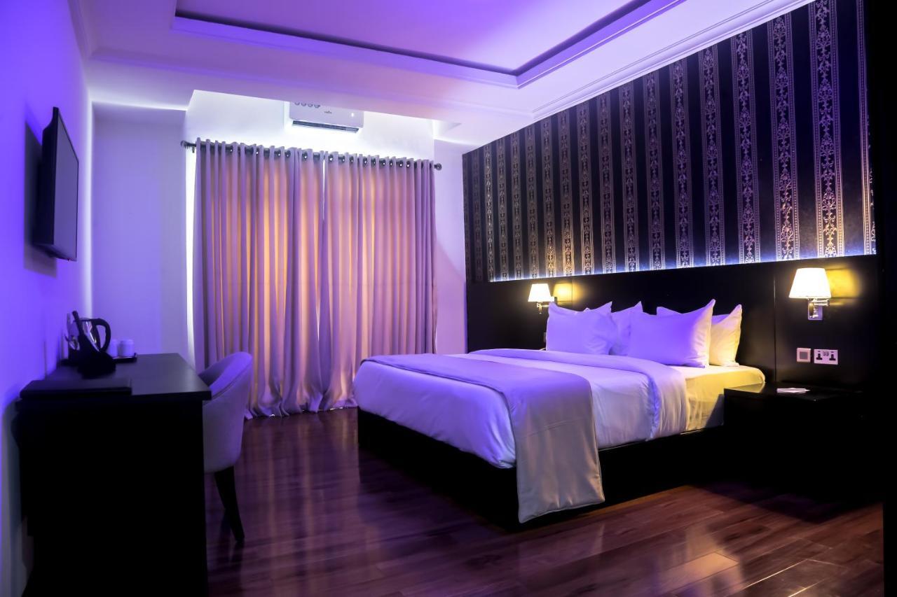 Bon Hotel Ikeja Residence Eksteriør bilde